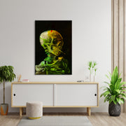 Skull - Van Gogh ( inspiratie)