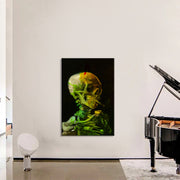 Skull - Van Gogh ( inspiratie)