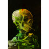 Skull - Van Gogh ( inspiratie)
