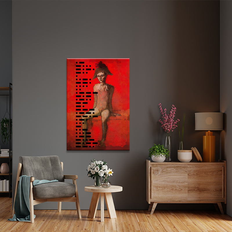 Morsecode #3 - Picasso (Inspiration)