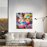 Marilyn en Audrey