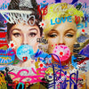 Marilyn en Audrey