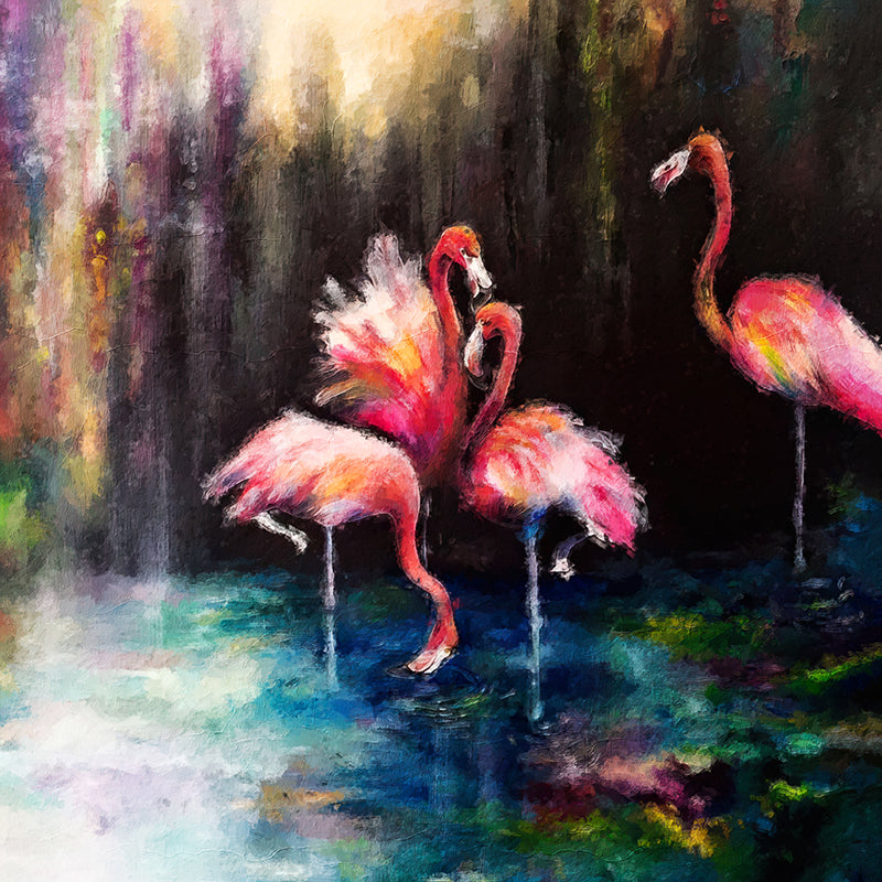 Rosa Flamingo #2