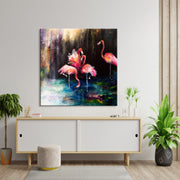 Rosa Flamingo #2