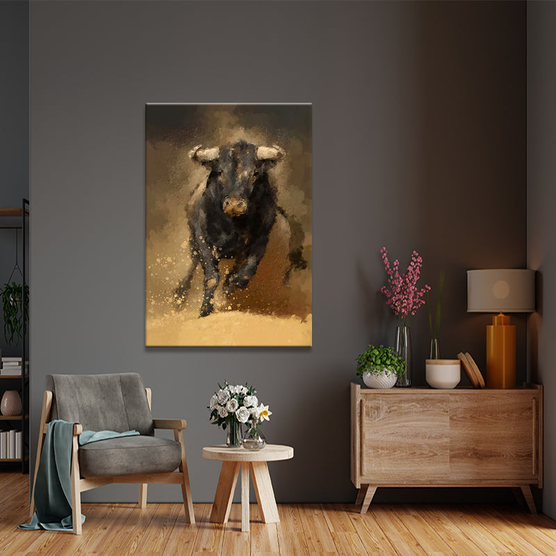 Stier Nr. 4
