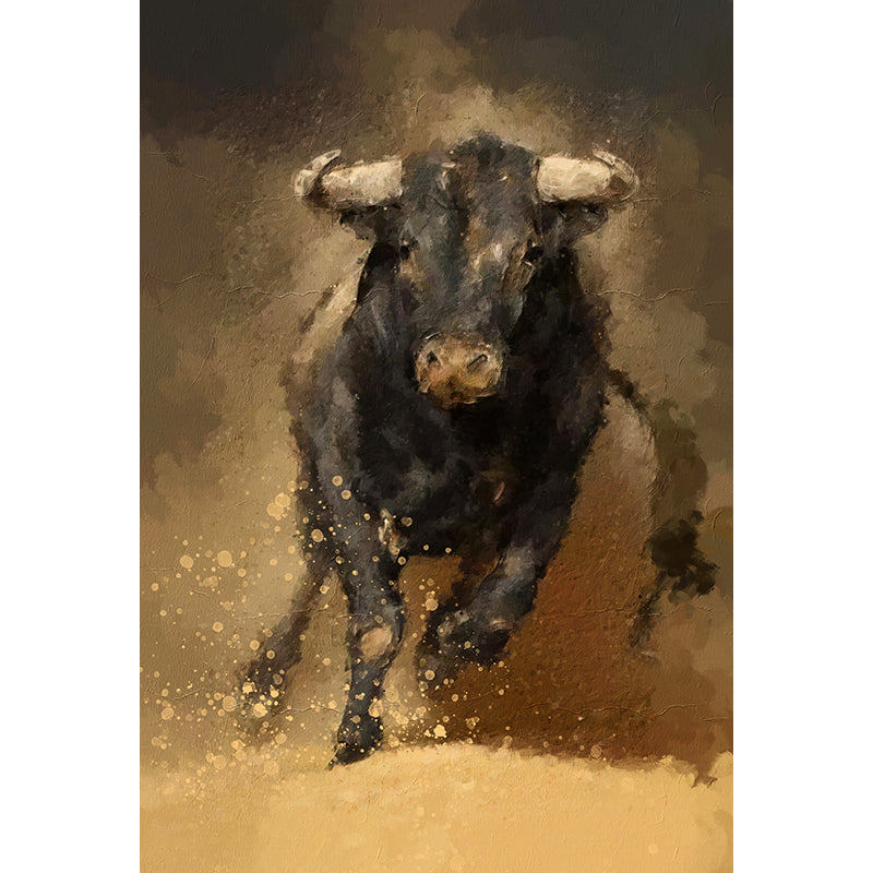 Stier Nr. 4