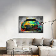 Mercedes-Benz-Gemälde