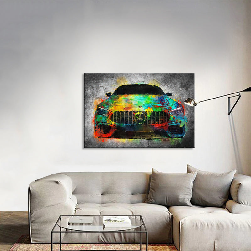 Mercedes-Benz-Gemälde