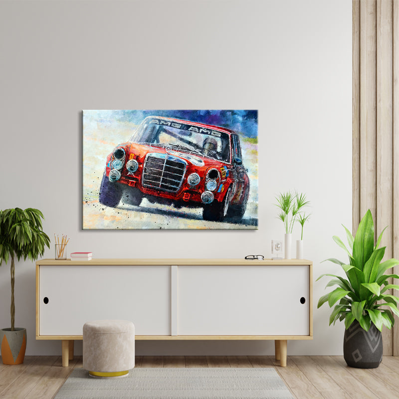Mercedes Benz schilderij #2