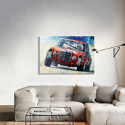 Mercedes Benz schilderij #2
