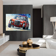 Mercedes Benz schilderij #2