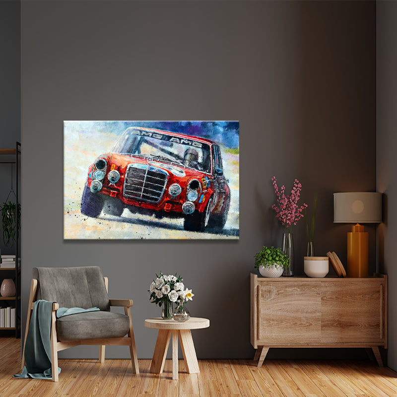 Mercedes Benz schilderij #2