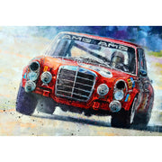 Mercedes Benz schilderij #2