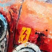 Mercedes Benz schilderij #2