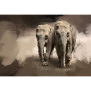 Olifanten schilderij #2