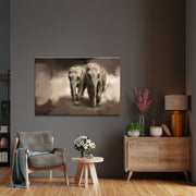 Olifanten schilderij #2