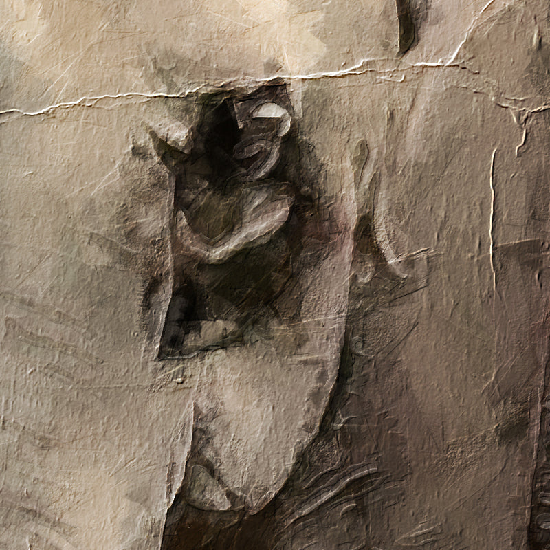 Olifanten schilderij #2
