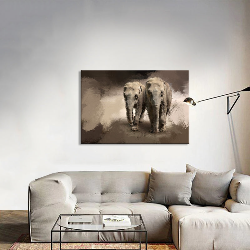 Olifanten schilderij #2