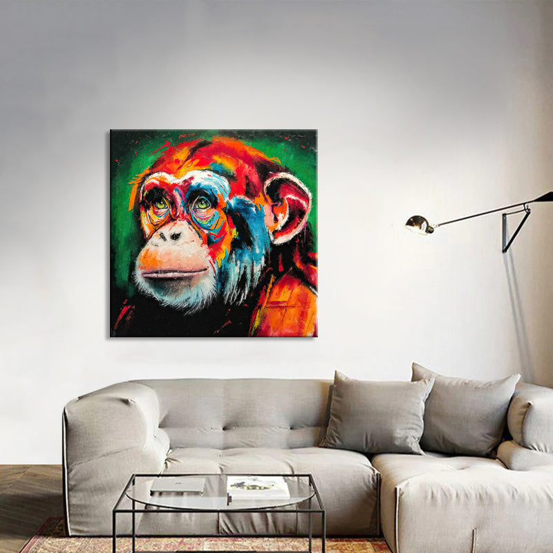 Cooler Affe #2