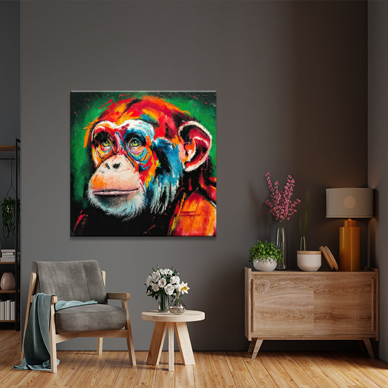 Cooler Affe #2