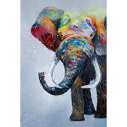 Fröhlicher Elefant