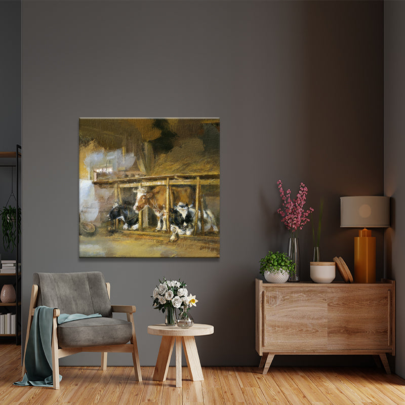Koeien op stal _ Jan van Ravenswaay (inspiratie)