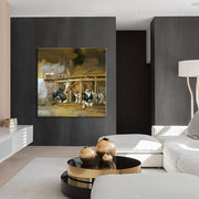 Koeien op stal _ Jan van Ravenswaay (inspiratie)