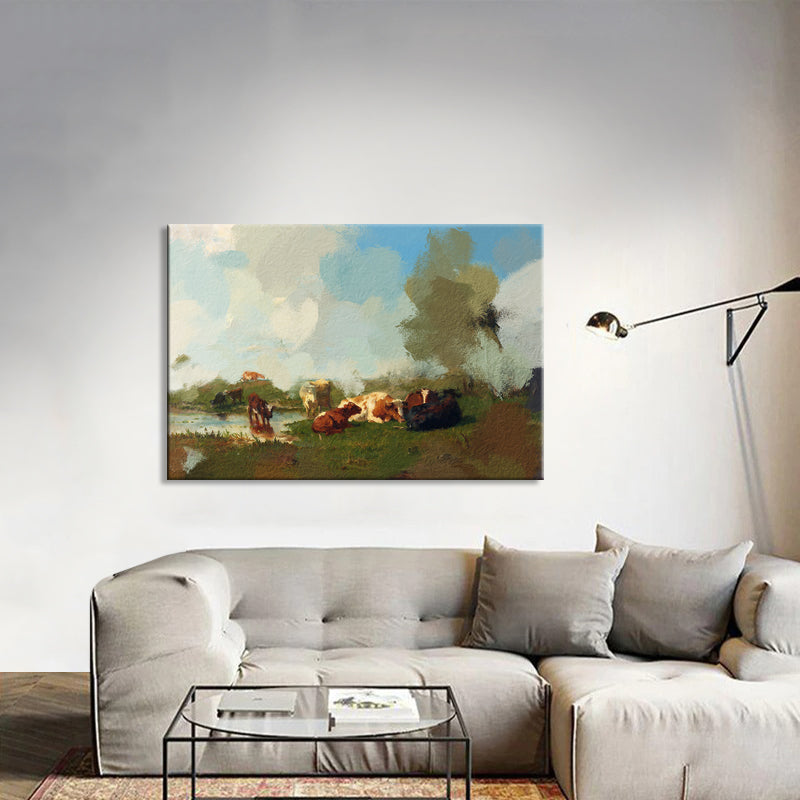 Koeien in de weide - Gerard Bilders ( inspiratie)