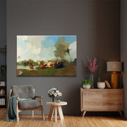 Koeien in de weide - Gerard Bilders ( inspiratie)