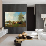 Koeien in de weide - Gerard Bilders ( inspiratie)