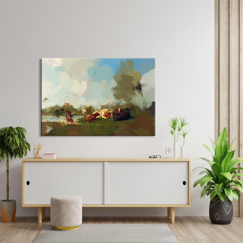 Koeien in de weide - Gerard Bilders ( inspiratie)