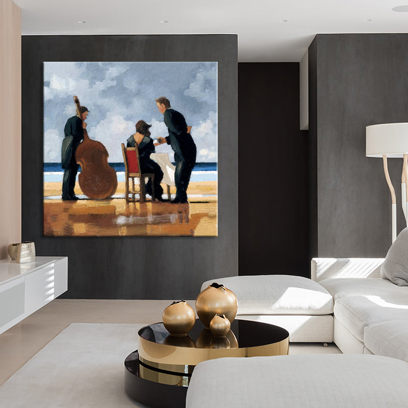 Elegy - Jack Vettriano