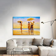 Beach Scene  - Jack Vettriano