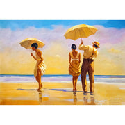 Beach Scene  - Jack Vettriano