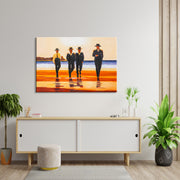 Mannen Op Het Strand - Jack Vettriano