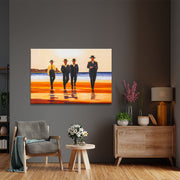Mannen Op Het Strand - Jack Vettriano