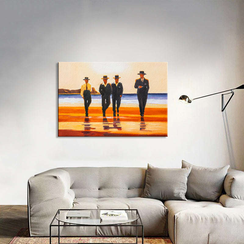 Mannen Op Het Strand - Jack Vettriano