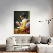 Lesendes Mädchen – Jean-Honoré Fragonard
