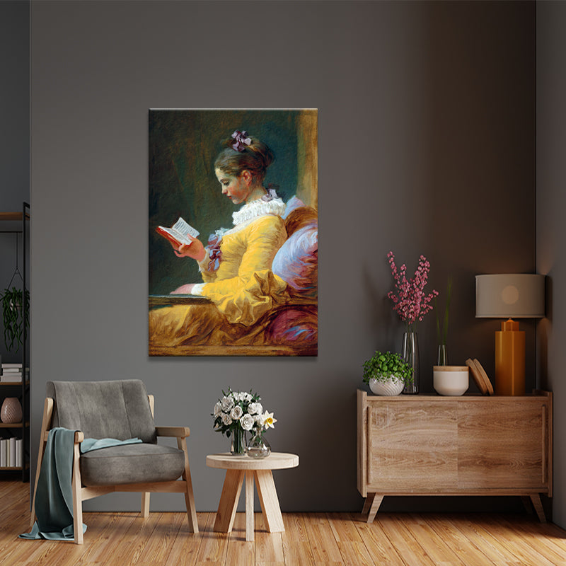 Lesendes Mädchen – Jean-Honoré Fragonard