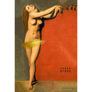 Angelique - Jean Auguste Dominique Ingres ( inspiratie)