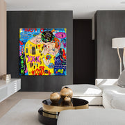 De Kus, Gustav Klimt