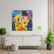 De Kus, Gustav Klimt