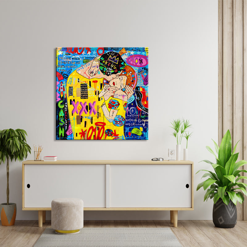 De Kus, Gustav Klimt
