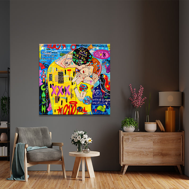 De Kus, Gustav Klimt