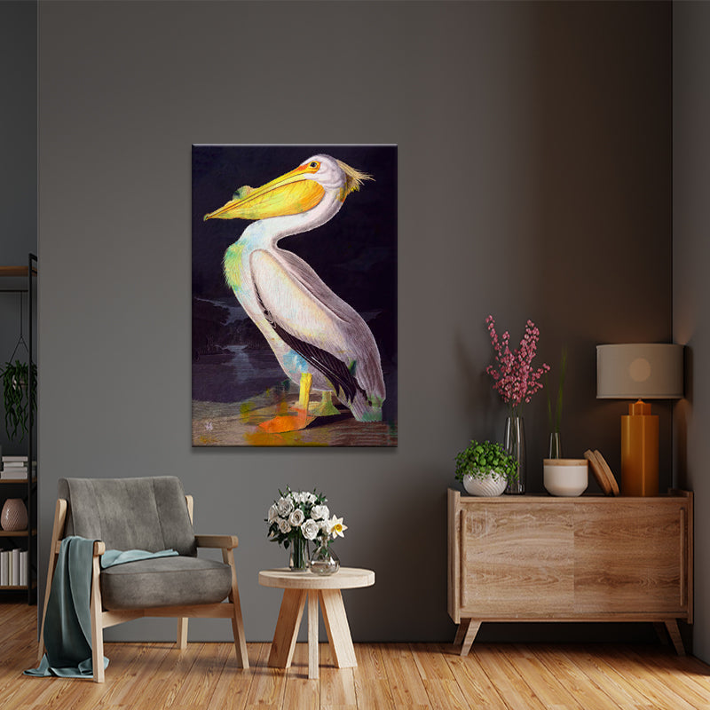White Pelican - J. Audubon