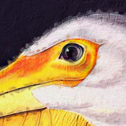 White Pelican - J. Audubon