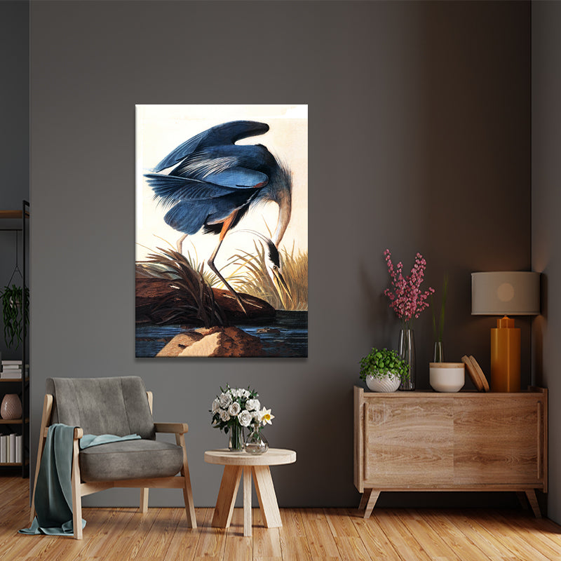 Great Blue Heron - J. Audubon