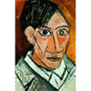 Picasso-Porträt