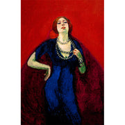 Portrait of guus - Kees van Dongen