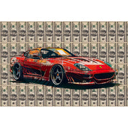 Ferrari schilderij
